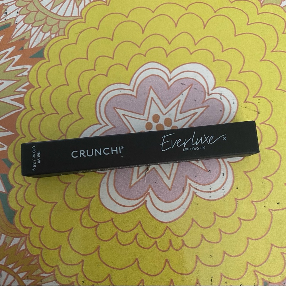 NWT Crunchi Everluxe lip crayon